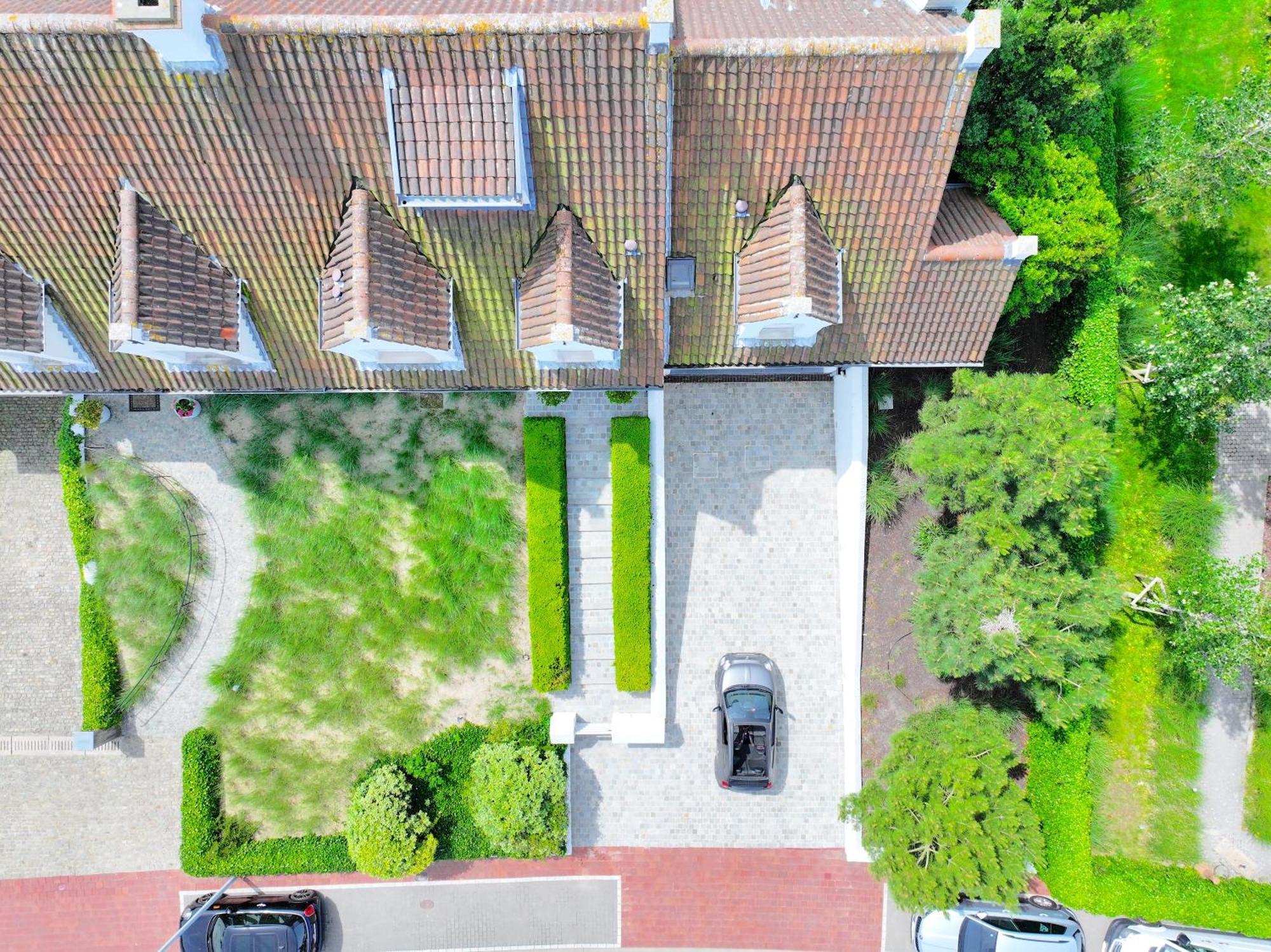 Charming Villa Near The Dunes Of Knokke Le Zoute Exterior foto